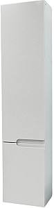 Шкаф пенал Bayro Sorento 350x1600 Left Белый Матовый
