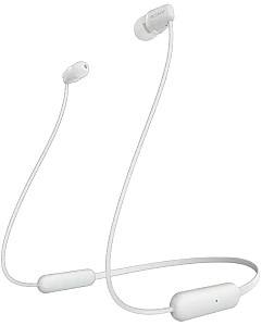 Наушники Sony WI-C200 White
