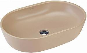 Lavoar baie Ege Vitrifiye Knidos 60x40cm (88601) Latte (17089)