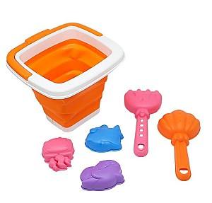 Set de jucării pentru nisip New World LXS371 Oranj
