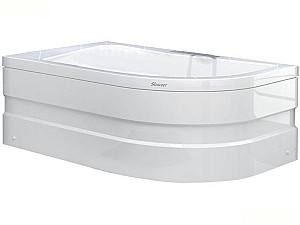 Ванна Shower Anteres 170x100 Left (White)