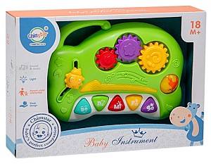 Jucarie muzicala New World Verde QF366-047