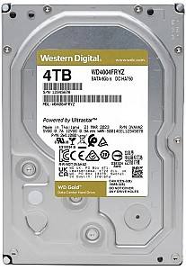 Жесткий диск (HDD) WESTERN DIGITAL WD Gold 4TB (WD4004FRYZ)