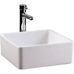 Lavoar baie Ege Vitrifiye Lagina (35391) 39x39 (12810)