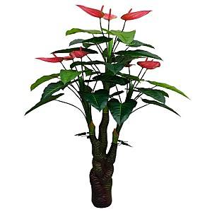 Искусственные цветы OEM/ODM T271 1.8м (Green/Red)