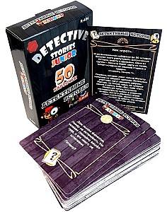 Настольная игра Play Land Detectiv stories. Junior RU