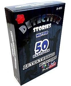 Настольная игра Play Land Detectiv stories: Master RU