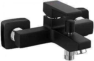Смеситель для ванны Ferro Zicco BZI1BL Black (03227)