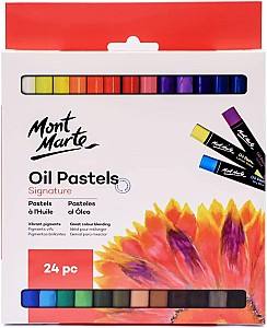 Мел Mont Marte Oil Pastels