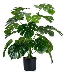 Искусственные цветы Cilgin G333 Monstera 60см