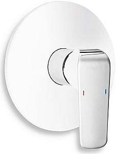 Смеситель для душа Ferro Tina 38050.1 White (10491)