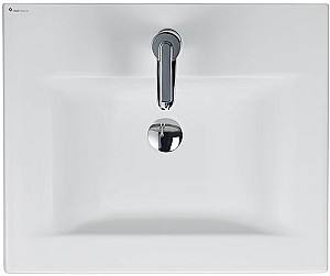 Lavoar baie Ege Vitrifiye Lagina 60x50 1th (35611) (12818)