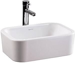 Lavoar baie Ege Vitrifiye Lagina 35x49 35481 (12817)