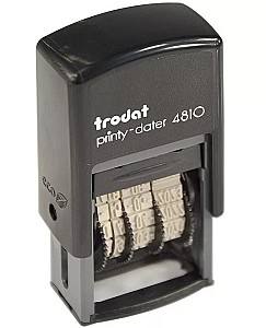 Stampila Trodat Mini Dater 4810 (cifre)