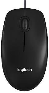 Компьютерная мышь Logitech M100 (910-006652)