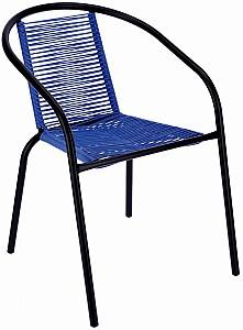 Scaun terasa Jumi Bistro OM-318762 Albastru
