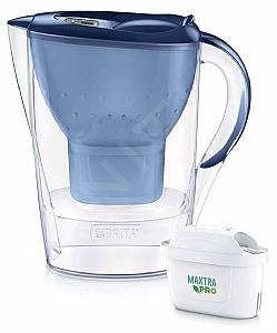 Cană filtrantă pentru apă BRITA Marella + filtru Maxtra Pro Pure Performance (Blue)