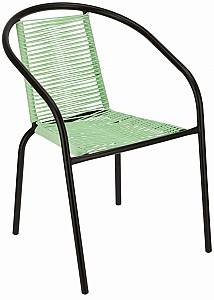 Scaun terasa Jumi Bistro OM-318533 Verde