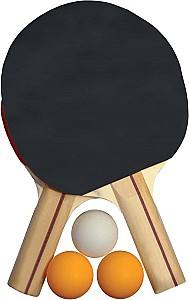 Paleta tenis de masa Sponeta Record (Black/Red)