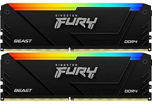 Memorie operativa RAM Kingston FURY Beast RGB 16GB (KF436C17BB2AK2/16)