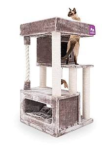 Когтеточка для кошек PETREBELS SWEET PETIT Lodge 107 Cappuccino