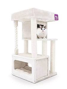 Когтеточка для кошек PETREBELS SWEET PETIT Lodge 107 Cream