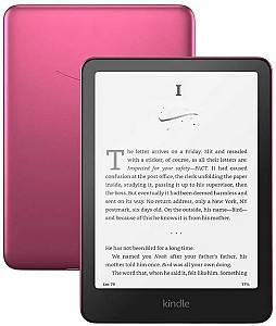 Электронная книга Amazon Kindle Paperwhite (12th Gen) 2024 Signature Edition Metallic Raspberry
