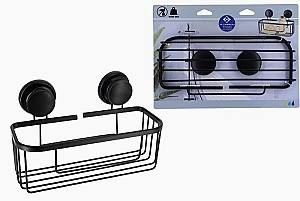 Raft pentru baie Tendance 28x13.5x16cm Negru