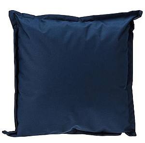 Подушка H&S 52x52x14см Синий