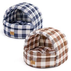 Лежак для кошки Ferplast LVEO 40 POIS-LINES