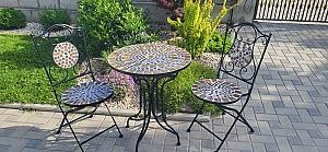 Set mobila de gradina VLM Mozaic 1