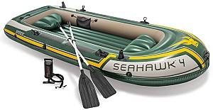 Лодка Intex  Seahawk 4 (68351)