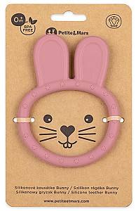 Игрушка для малыша Petite&Mars Bunny Dusty Rose