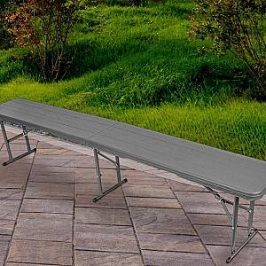Садовая скамейка Saska Garden 1053769 (Grey)