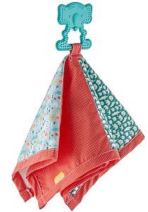 Jucarie bebelus BABYJEM Patchwork Rosie