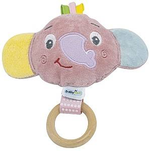 Jucarie bebelus BABYJEM Elephant Toy Roz