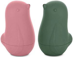 Jucărie pentru apă și baie Petite&Mars Love birds Rose Green