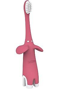 Periuta de dinti Dr. Brown's Roz (0-3 ani)