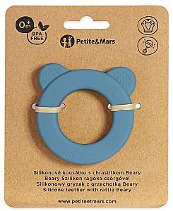 Игрушка для малыша Petite&Mars Beary Petrol Blue