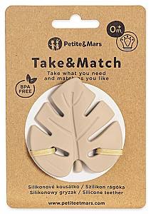 Игрушка для малыша Petite&Mars Take & Match Desert Sand