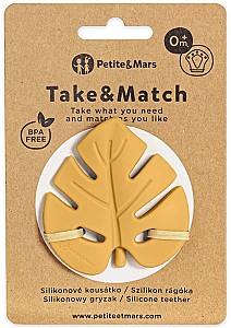 Игрушка для малыша Petite&Mars Take & Match Intense Ochre
