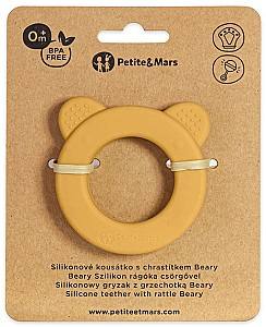 Игрушка для малыша Petite&Mars Beary Intense Ochre