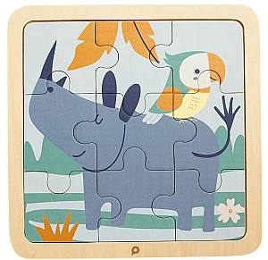 Puzzle Premaman Rhino