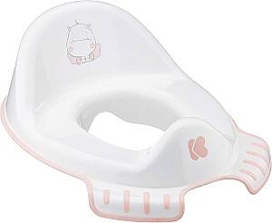 Детское сиденье для унитаза Kikka Boo Hippo Pink