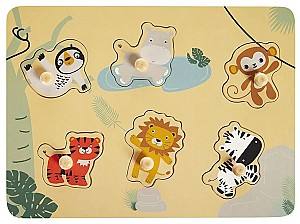 Puzzle Premaman Happy Wild 6 pieces