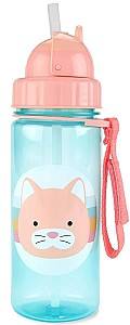 Sticla pentru apa Skip Hop Zoo Motanel