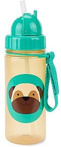 Sticla pentru apa Skip Hop Zoo Catelus Pug