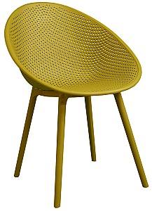 Scaun terasa DP Castor Galben