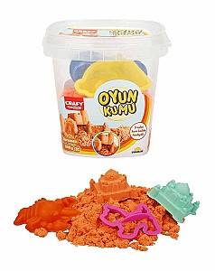 Set de jucarii Crafy Fun Sand Oranj S00000450