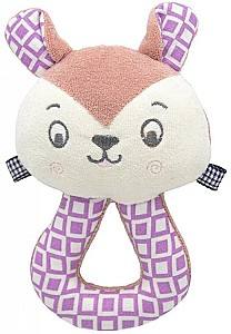 Jucarie bebelus BABYJEM Kitten Pink